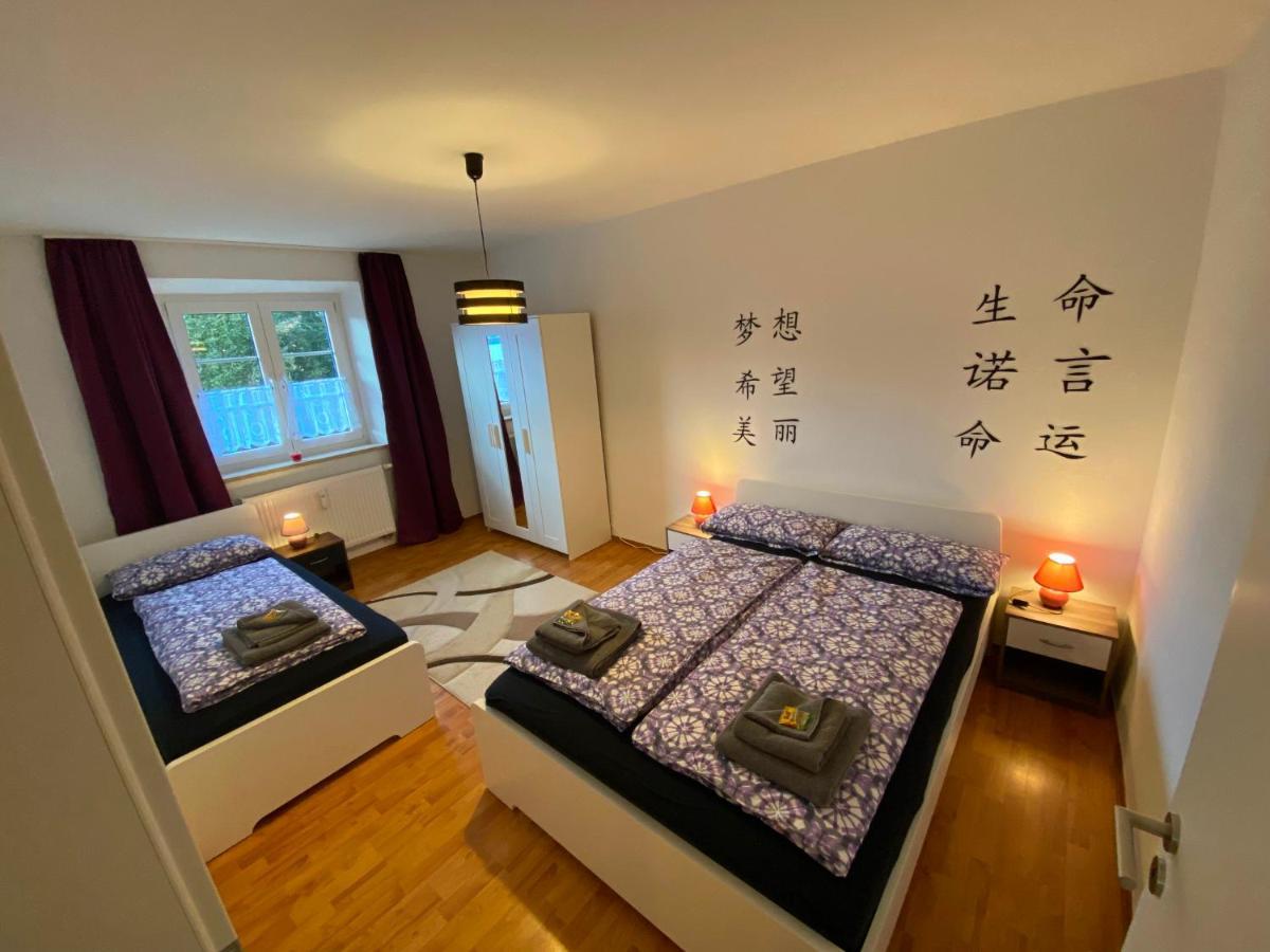 Ferienwohnung Augsburg 1 المظهر الخارجي الصورة